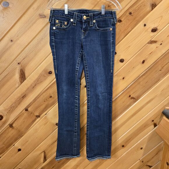 True Religion Made in the‎ USA Womens Sz 26 - Picture 1 of 11